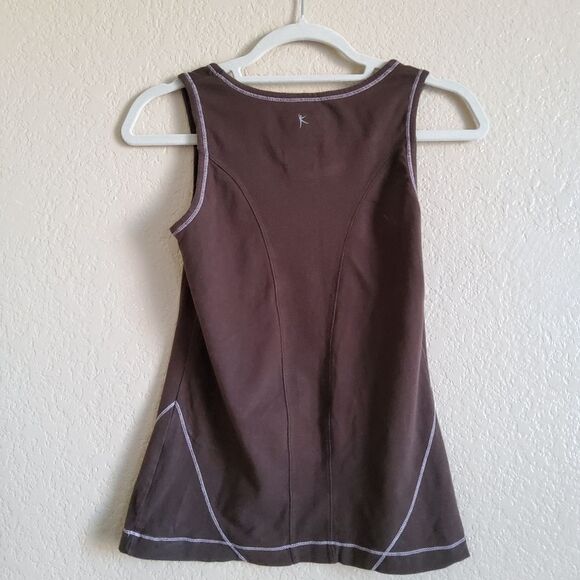 Danskin Now Active Tank Top Size S Brown - Picture 2 of 4
